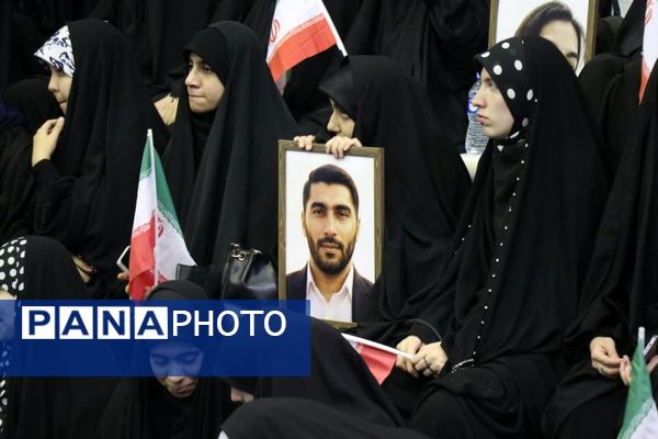 یادواره ملی شهدای دانشگاهی دفاع مقدس ۱۲ روزه در دانشگاه فردوسی مشهد (۱)