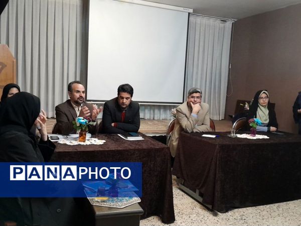 جلسه هماهنگی مسابقات دانش‌آموزی لیگ بازی‌ها در ناحیه3