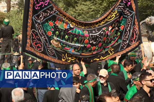شور عزاداری عاشورای حسینی در قم