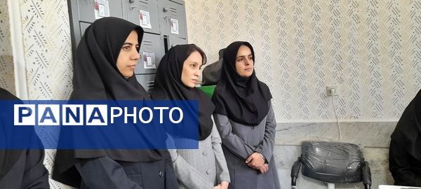 بازدید مسئولان آموزش و پرورش از مدارس سطح شهر سملقان به‌مناسبت هفته معلم