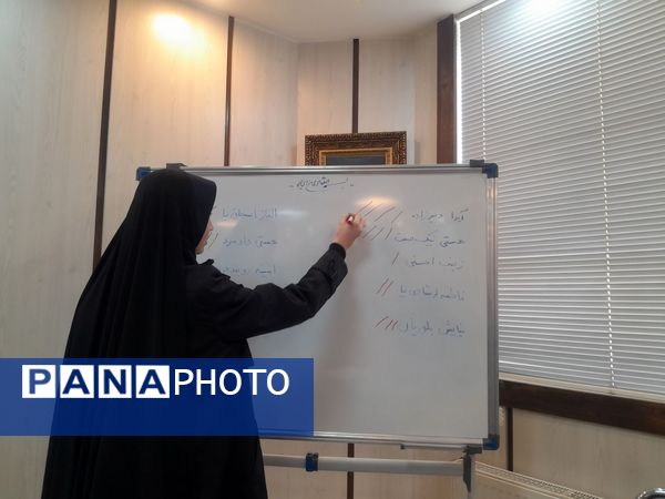 انتخابات هیأت رئیسه  مجمع دانش آموزی دختران ناحیه 3مشهد