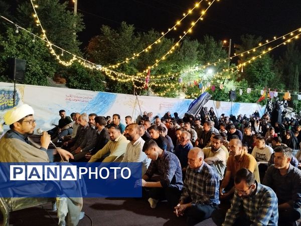 مراسم گرامیداشت سرداران شهید حمله تروریستی رژیم صهیونسیتی 
