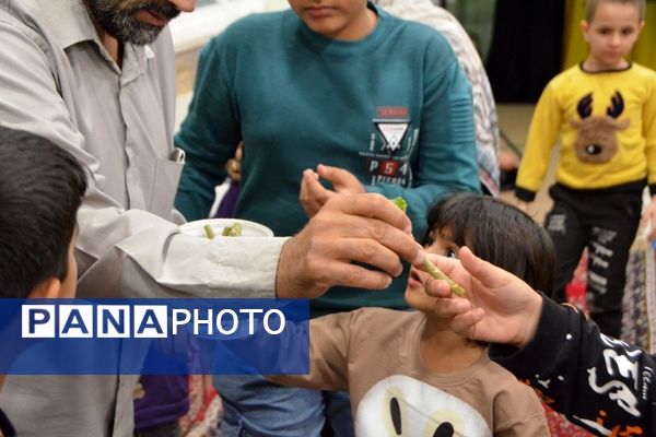 دورهمی قرآنی در دارالقرآن امام حسن مجتبی(ع)  نیشابور