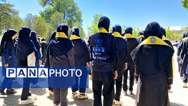 پیش اردوی ملی پیشتازان در استان چهارمحال وبختیاری 