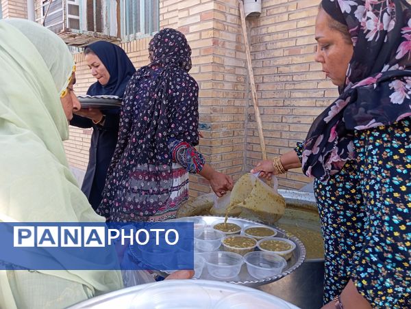 حال و هوای معنوی در دبستان شهید علی رضایی بندرعباس