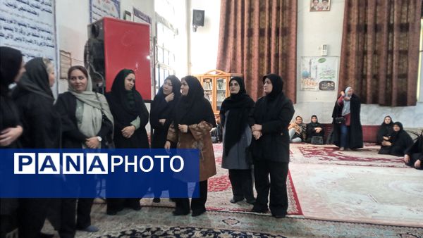 اولین جلسه انجمن اولیاء و مربیان دبیرستان دخترانه میرزا جعفر سروقد