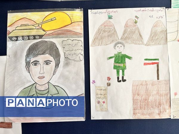 گرامیداشت سالروز شهادت شهید فهمیده در دبستان المهدی ناحیه 2 کرج 