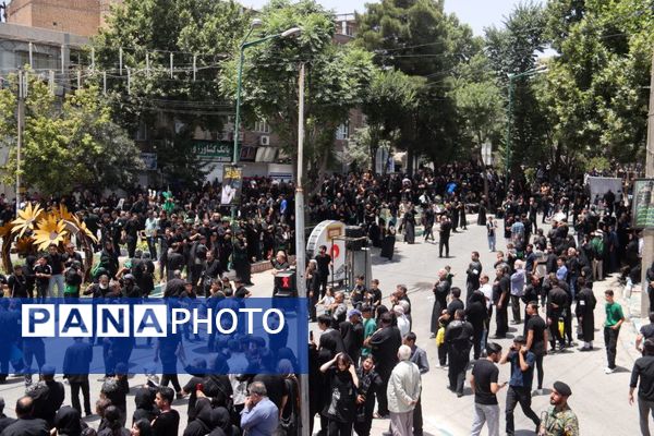 مردم کرمانشاه، پرچمدار عزای امام حسین (ع)