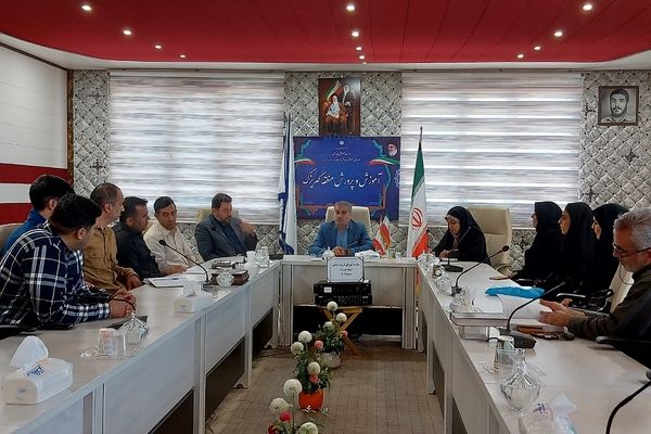 برگزاری جلسه شورای تربیت بدنی در اداره آموزش و پرورش کهریزک 
