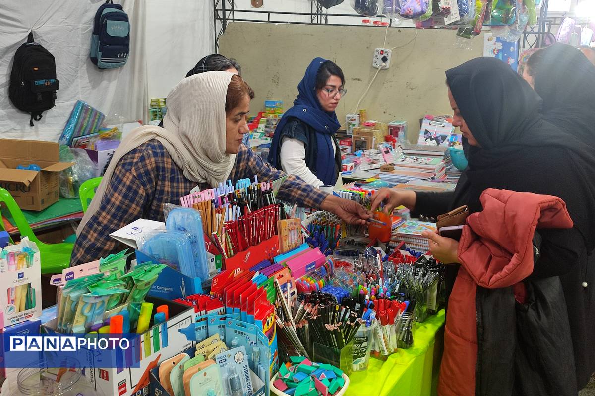 نمایشگاه فروش پاییزه در قائمشهر