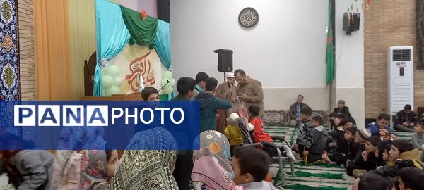 برگزاری جشن ولادت حضرت علی اکبر(ع)در مسجد خاتم النبیین بیرجند