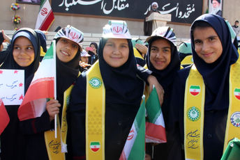 راهپیمایی ۱۳ آبان در سمنان همزمان با سراسر کشور