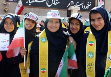 راهپیمایی ۱۳ آبان در سمنان همزمان با سراسر کشور