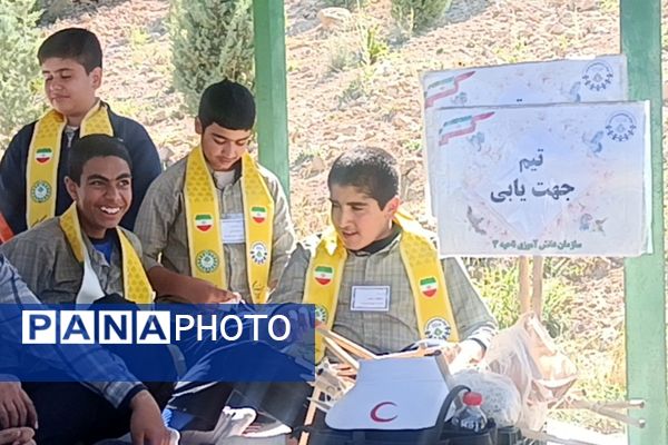 اعزام دانش آموزان پیشتاز  پسر ناحیه ۳ به اردوی مهارتی پیشتازان 