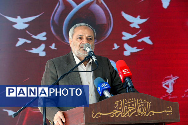 آیین گرامیداشت شهیدحسین فهمیده