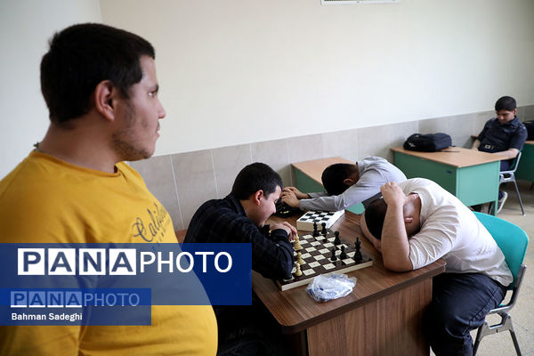 بازدید خبرنگاران از مجتمع نابینایان شهید محبی منطقه 5 شهر تهران