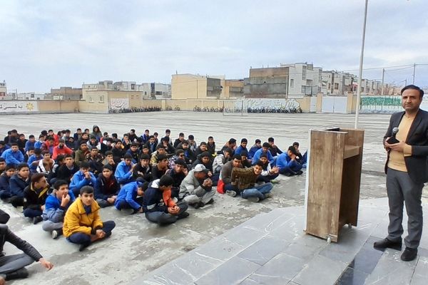 آموزش اطفا حریق در کاشمر