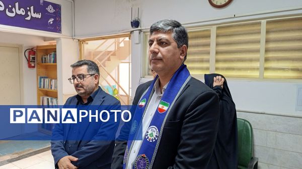 تحریریه پسران در مانور رسانه‌ای "پانا؛ صدای نسل نو" در مشهد
