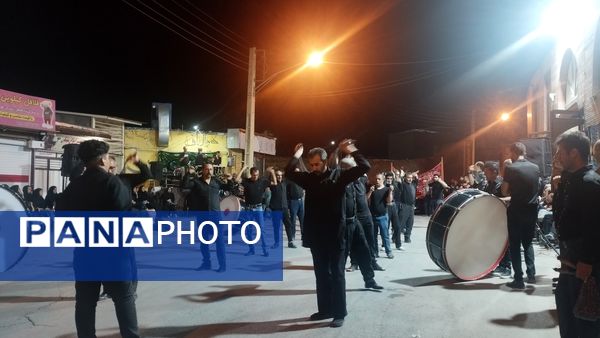 عزایِ سالار شهیدان در بروجن
