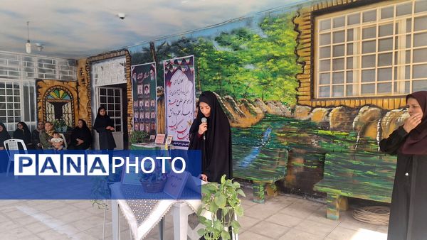 جشن جوانه ها در دبیرستان فیاض