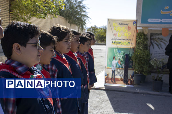 برگزاری آیین نمادین «جشن عاطفه‌ها» در مدارس شهرستان محلات