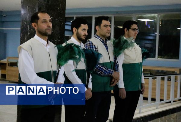 آیین تکریم و معارفه مدیر کانون‌های خدمت رضوی آذربایجان شرقی