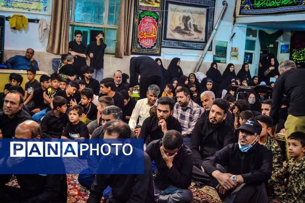 مردم رباطسنگ غرق در شور و عشق حسینی