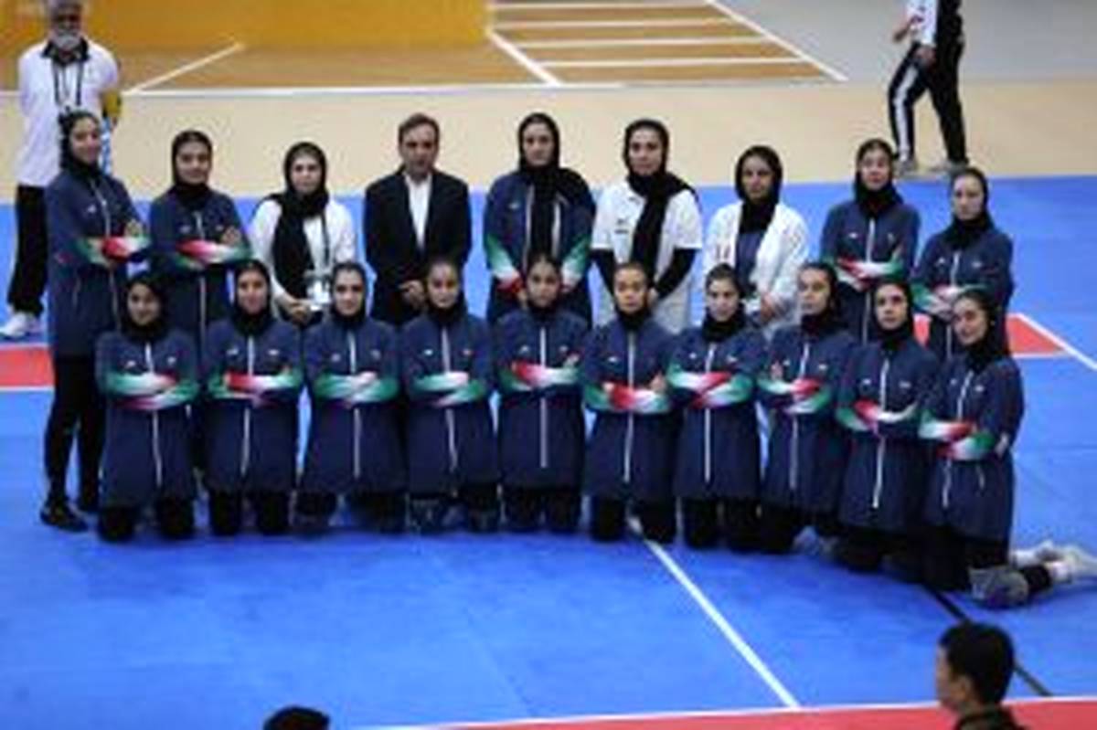 صعود دختران کبدی ایران به دیدار نهایی بازیهای آسیایی جوانان - بحرین