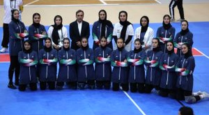 صعود دختران کبدی ایران به دیدار نهایی بازی‌های آسیایی جوانان - بحرین‌