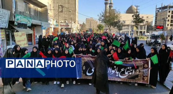 تجمع بزرگ بانوان فاطمی در محمدشهر کرج