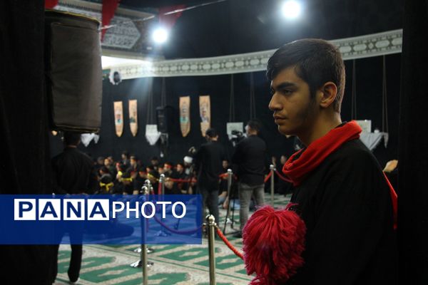 مراسم سوگواری احلی من العسل در شهرکرد