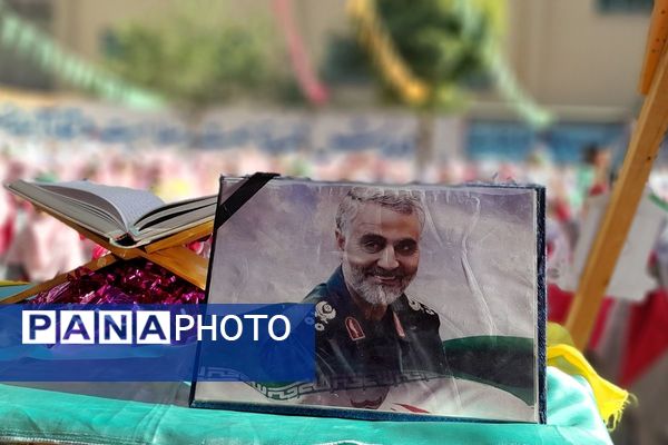 اجرای طرح مصباح الهدی در دبستان میقات بهارستان دو