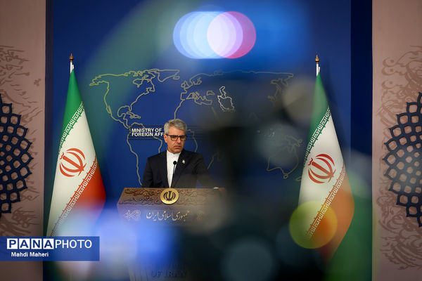 نشست خبری سخنگوی وزارت امور خارجه