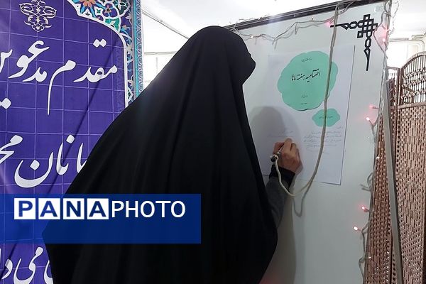 اختتامیه هفته فرهنگ و هنر مدارس کهریزک 