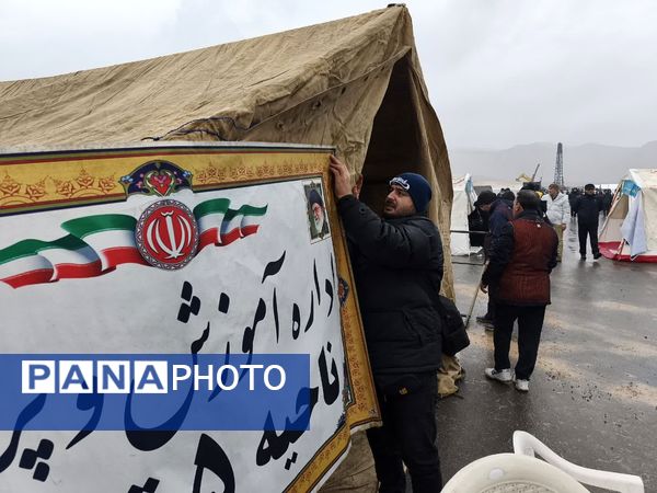  آموزش و پرورش در مانور تمام عیار زلزله ۶.۴ ریشتری تبریز