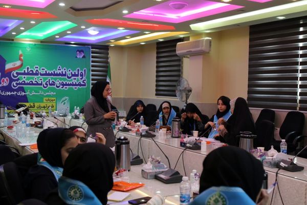 حضور کمسیون تخصصی مجلس دانش‌آموزی در کلاس تفکر نقاد 