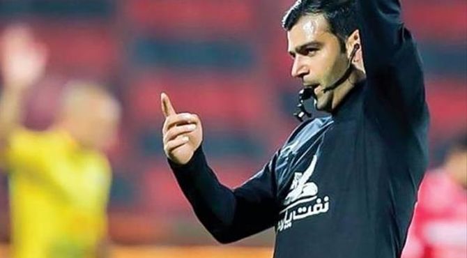 اعلام اسامی داوران سه بازی از هفته پانزدهم لیگ برتر