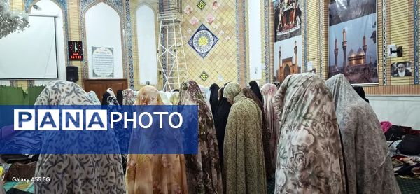  اعتکاف دانش آموزی در مسجد الغدیر