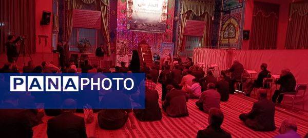 مراسم سینه زنی شهادت حضرت فاطمه زهرا (س)