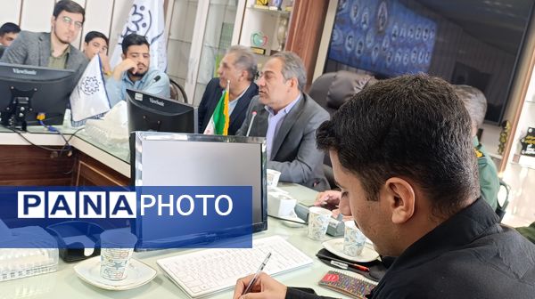 فرماندهان واحدهای حوزه مقاومت بسیج ۷ دانش‌آموزی مشهد مقدس به خط شدند