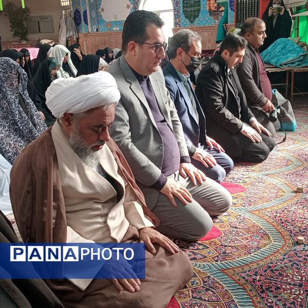 برگزاری اعتکاف دانش‌آموزی در مسجد بقیه الله شهرستان بجنورد 