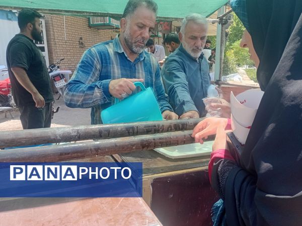 تشییع شهدای ولایت در لرستان