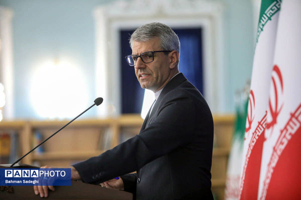 نشست خبری سخنگوی وزارت امور خارجه