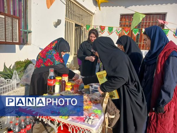 جشنواره غذای سالم در فریدونکنار