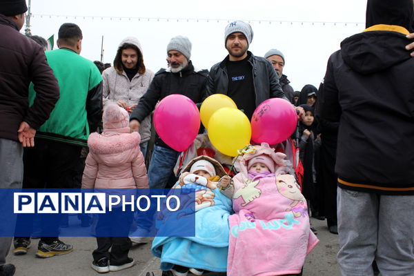 آیین شکرگذاری خادمان مسجد مقدس جمکران