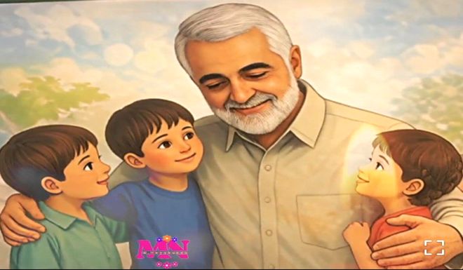 روایتی کودکانه از «قهرمان ملت»