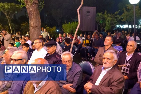  یادواره شهدای شهرک وحدت و نگارستان در شهرستان فردیس