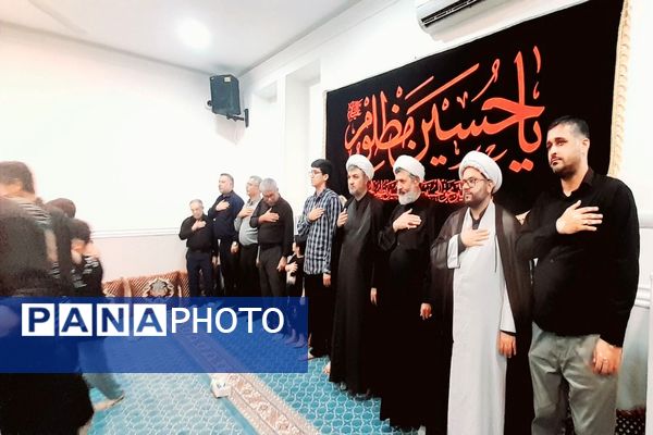 شور حسینی در هیات‌های عزاداری
