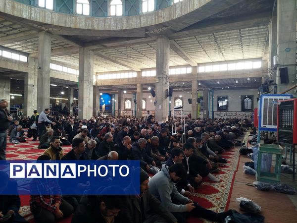 اولین نماز جمعه عبادی سیاسی ماه رجب در نیشابور 