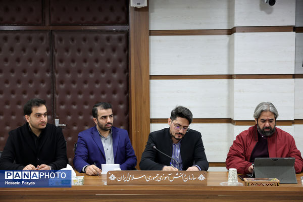 جلسه مدیران استان‌ها با شورای معاونان سازمان دانش‌آموزی 